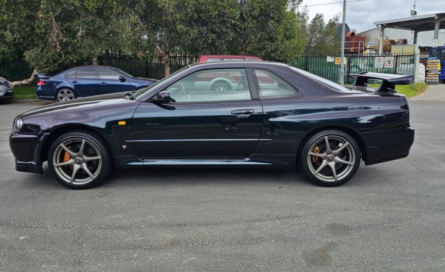 1999 Nissan Skyline R34 GTR