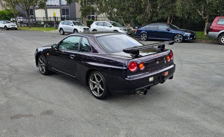 1999 Nissan Skyline R34 GTR