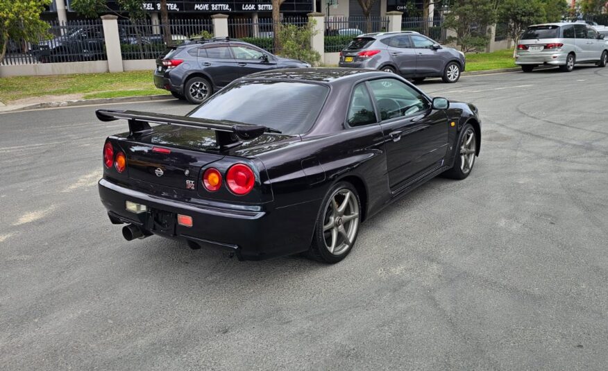 1999 Nissan Skyline R34 GTR