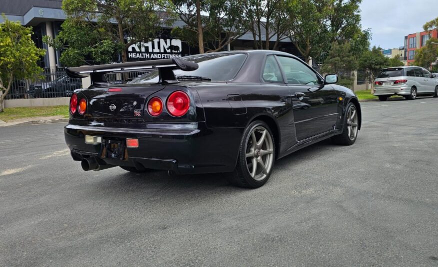 1999 Nissan Skyline R34 GTR