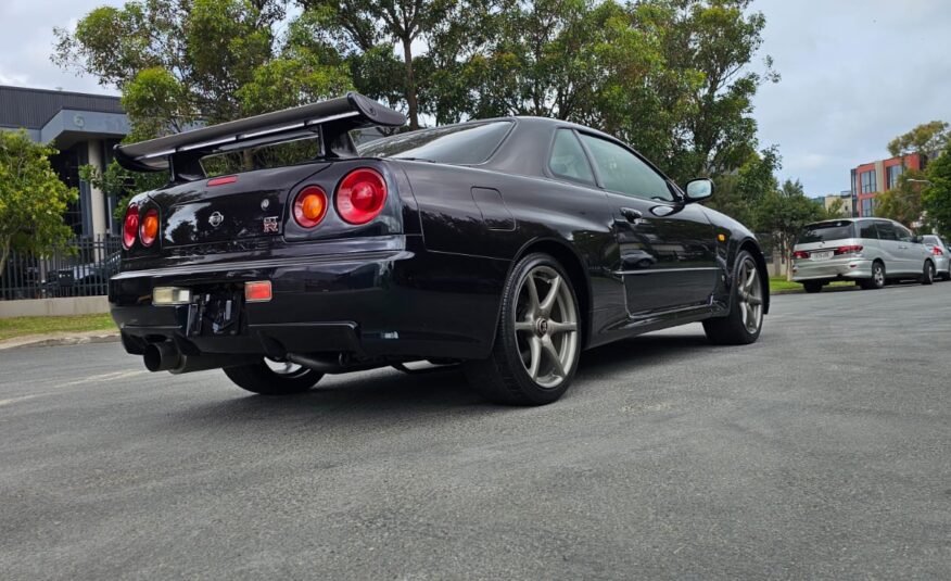 1999 Nissan Skyline R34 GTR