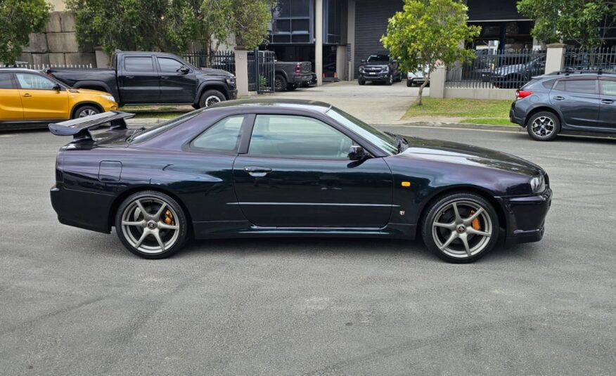 1999 Nissan Skyline R34 GTR