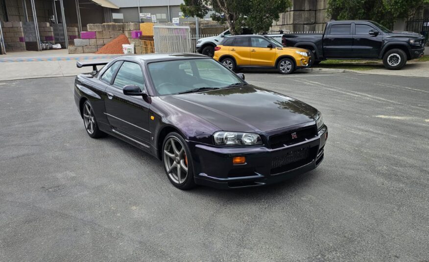 1999 Nissan Skyline R34 GTR