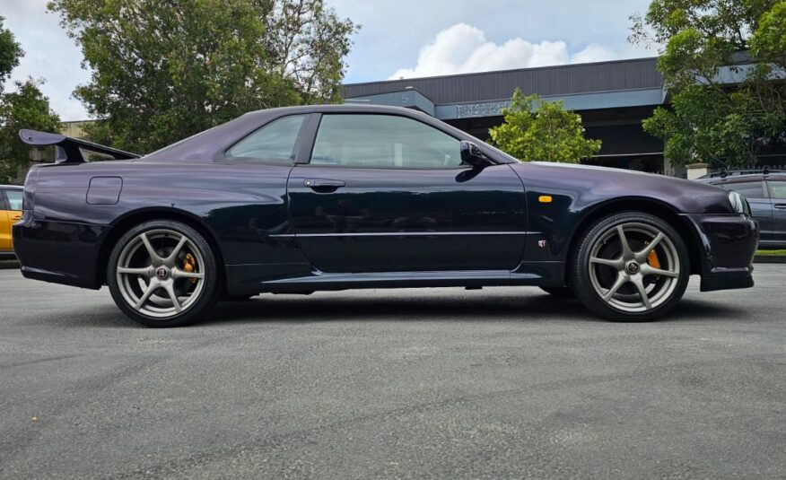 1999 Nissan Skyline R34 GTR