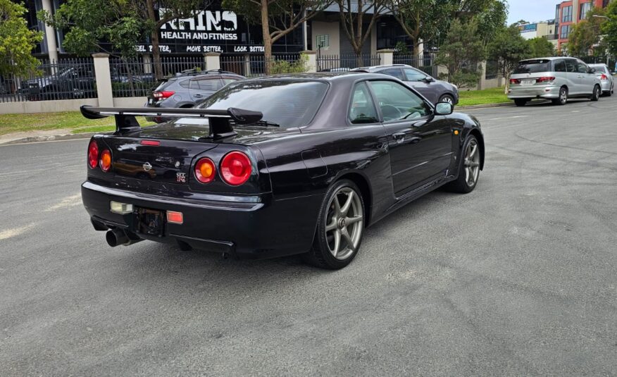 1999 Nissan Skyline R34 GTR