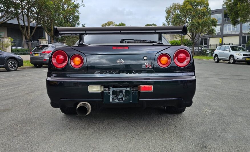 1999 Nissan Skyline R34 GTR