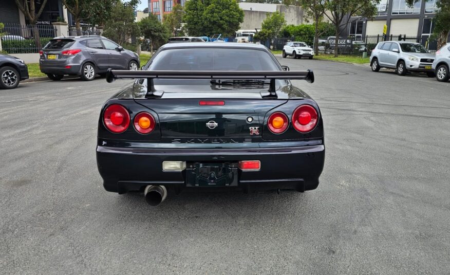 1999 Nissan Skyline R34 GTR