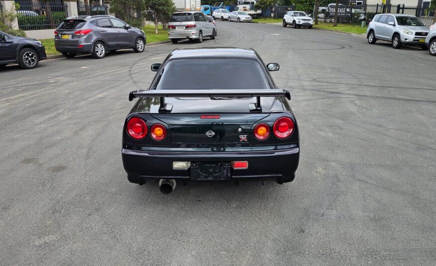 1999 Nissan Skyline R34 GTR