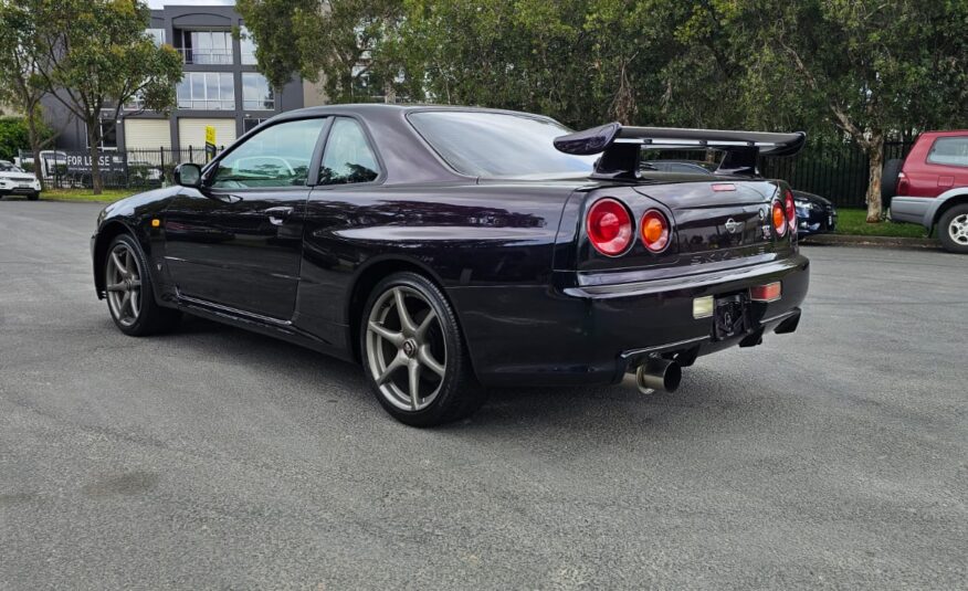 1999 Nissan Skyline R34 GTR