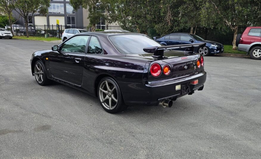 1999 Nissan Skyline R34 GTR