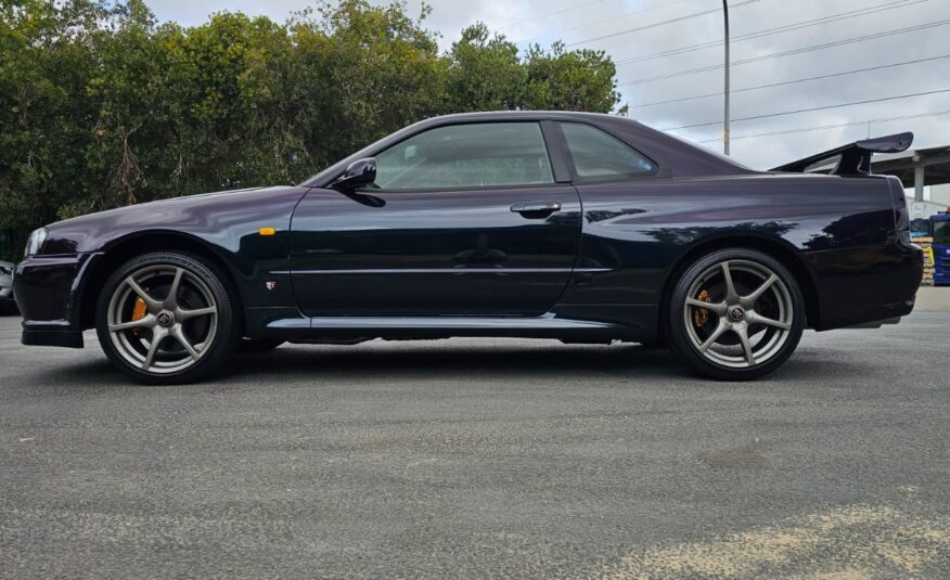 1999 Nissan Skyline R34 GTR