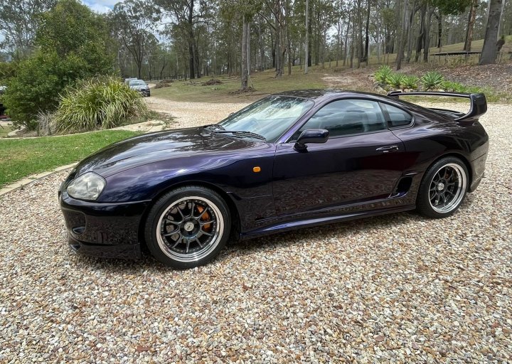 1993 Toyota Supra RZ