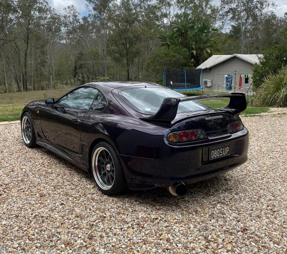 1993 Toyota Supra RZ