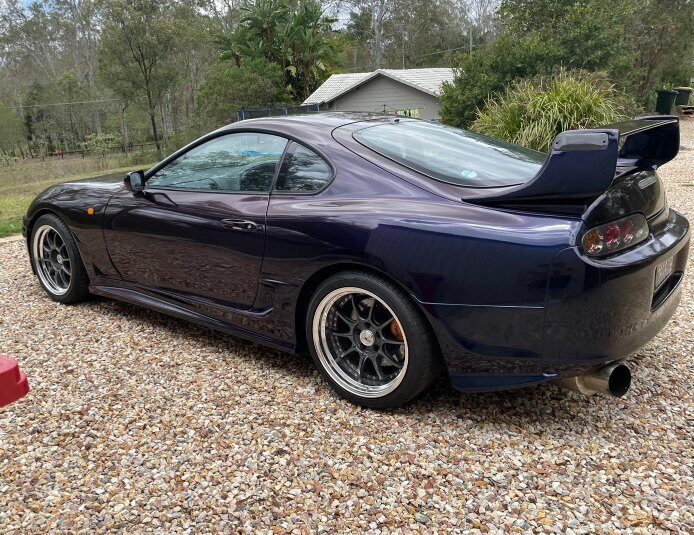 1993 Toyota Supra RZ