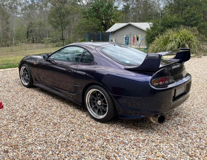 1993 Toyota Supra RZ