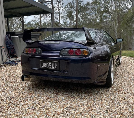 1993 Toyota Supra RZ