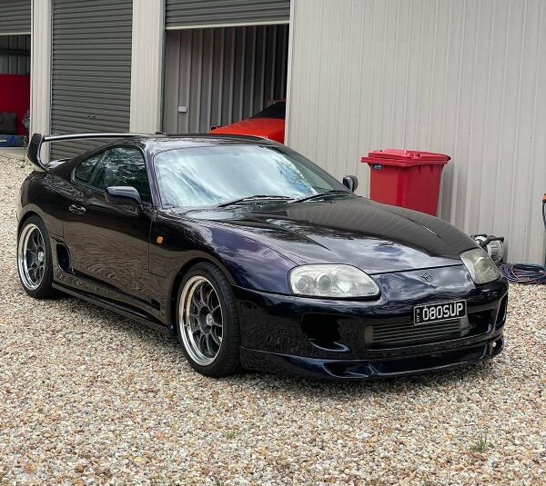 1993 Toyota Supra RZ