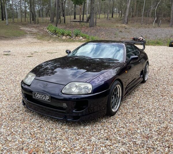 1993 Toyota Supra RZ