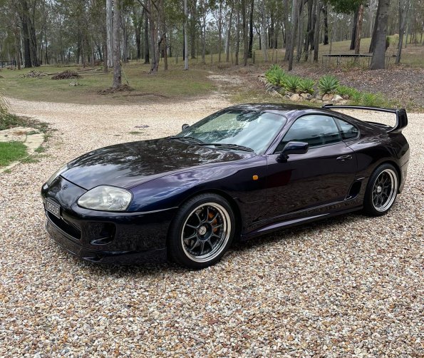 1993 Toyota Supra RZ