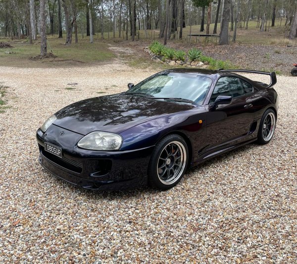 1993 Toyota Supra RZ