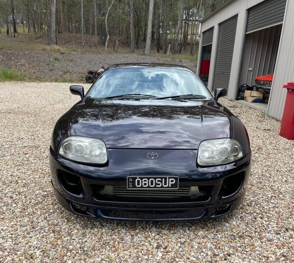 1993 Toyota Supra RZ