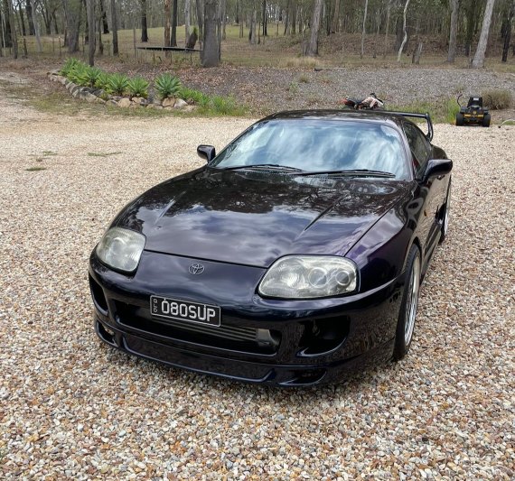 1993 Toyota Supra RZ