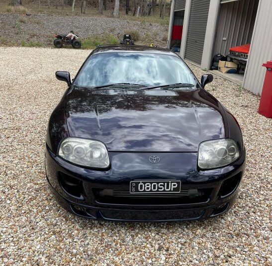 1993 Toyota Supra RZ