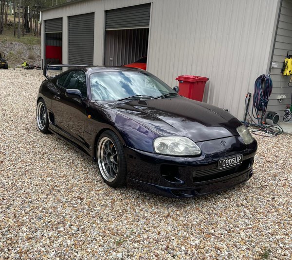 1993 Toyota Supra RZ