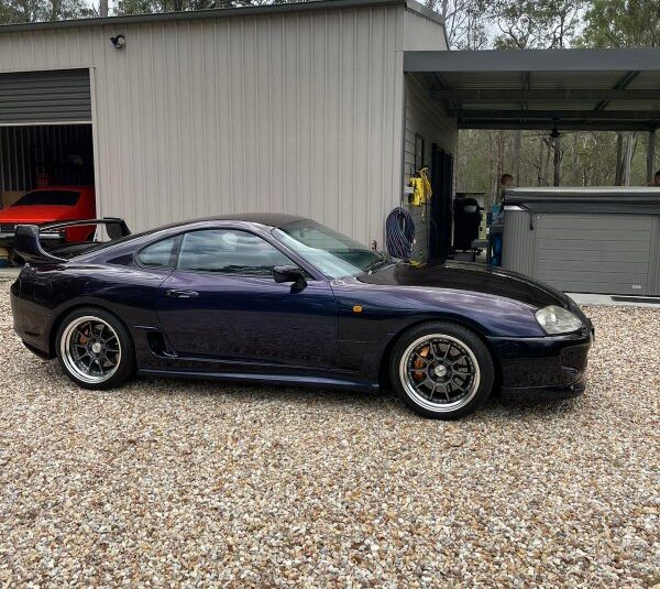 1993 Toyota Supra RZ