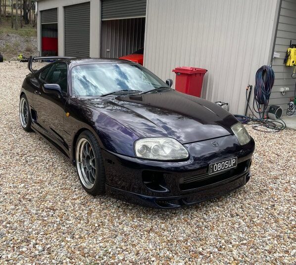 1993 Toyota Supra RZ