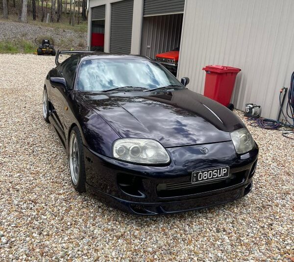 1993 Toyota Supra RZ