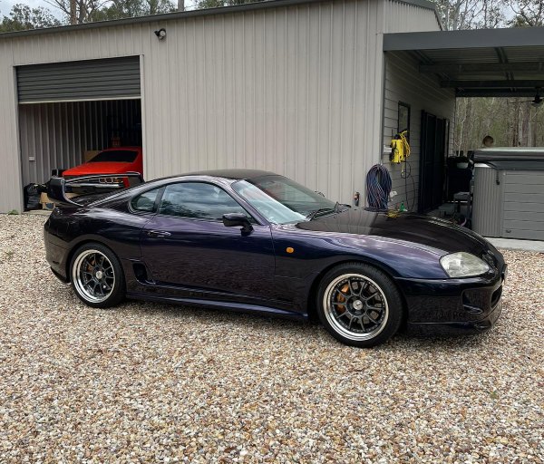 1993 Toyota Supra RZ