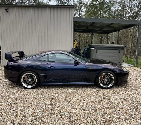 1993 Toyota Supra RZ