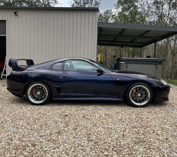 1993 Toyota Supra RZ