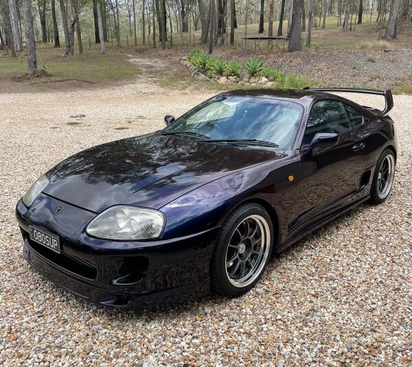 1993 Toyota Supra RZ