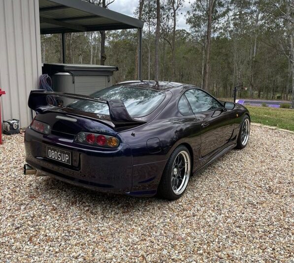 1993 Toyota Supra RZ