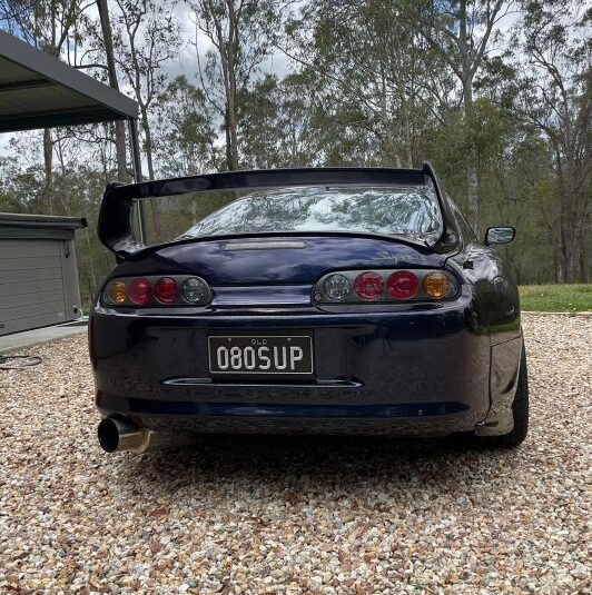 1993 Toyota Supra RZ