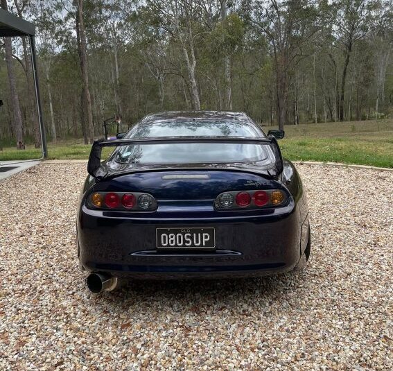 1993 Toyota Supra RZ