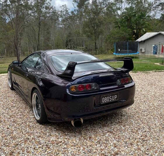 1993 Toyota Supra RZ