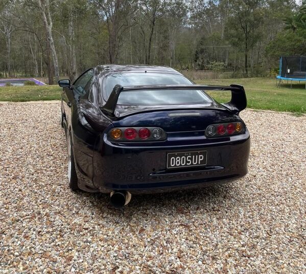 1993 Toyota Supra RZ