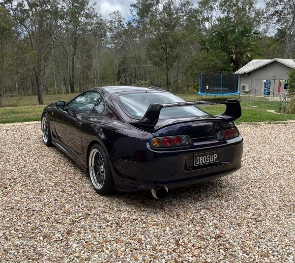 1993 Toyota Supra RZ