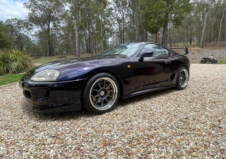 1993 Toyota Supra RZ