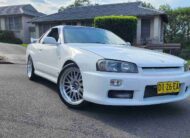 1999 Nissan Skyline R34 GTT