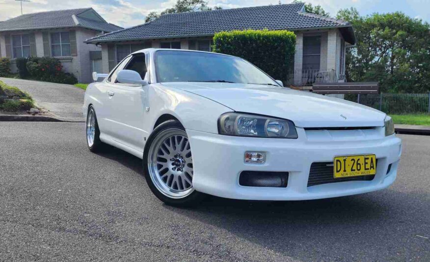 1999 Nissan Skyline R34 GTT