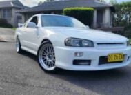 1999 Nissan Skyline R34 GTT