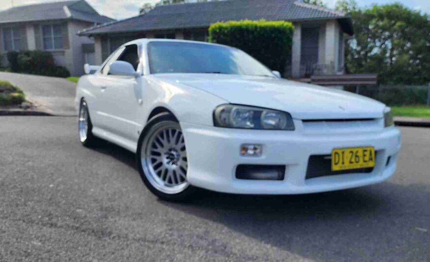 1999 Nissan Skyline R34 GTT