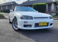 1999 Nissan Skyline R34 GTT