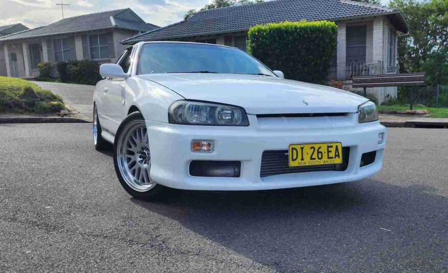 1999 Nissan Skyline R34 GTT