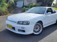 1999 Nissan Skyline R34 GTT