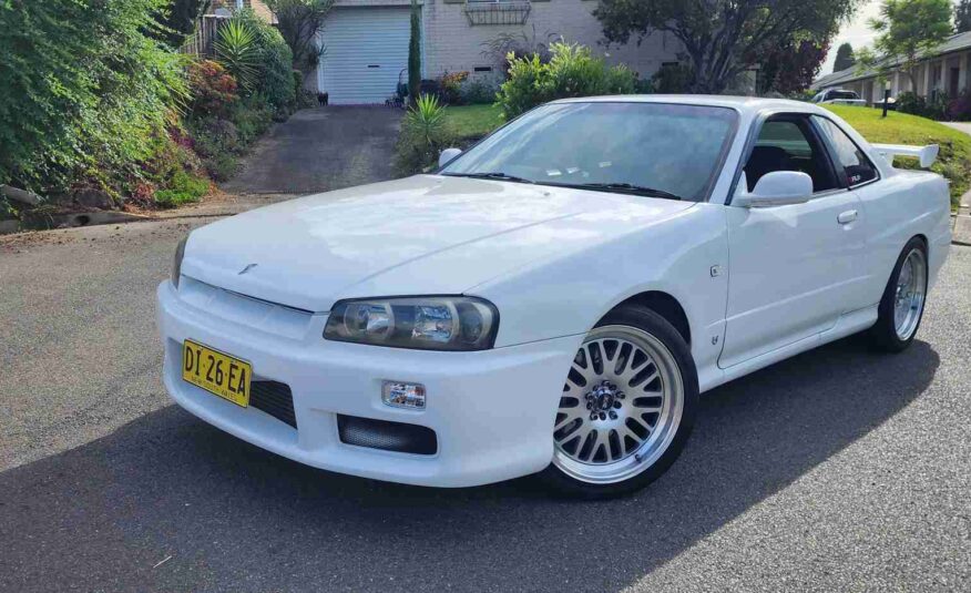 1999 Nissan Skyline R34 GTT